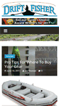 Mobile Screenshot of driftfisher.com